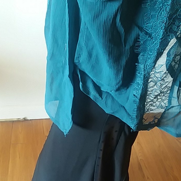 Teal kimono - Picture 8 of 8